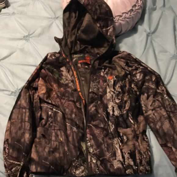 game winner camo jacket